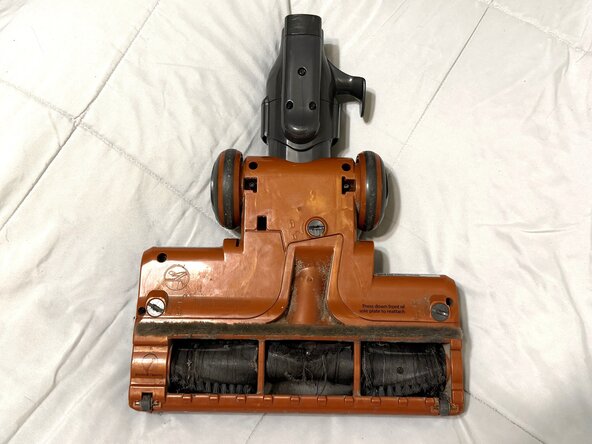 Shark Rocket HV301 Vacuum Wheel Replacement: step 2, image 2 of 2