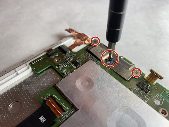 Acer Iconia Tab 8 A1-860 Motherboard Replacement