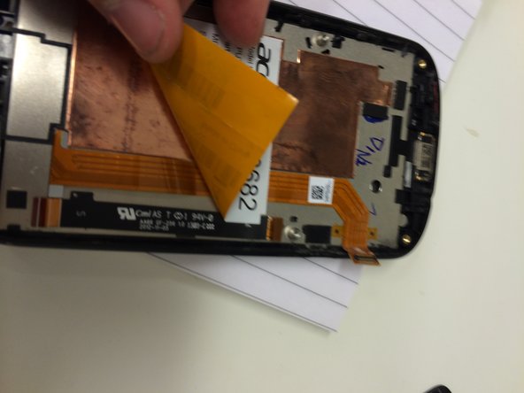 Acer Liquid E1 Teardown: crwdns2935265:09crwdnd2935265:02crwdnd2935265:03crwdne2935265:0