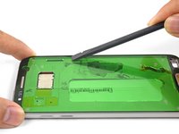 Samsung Galaxy S7 Display Adhesive Replacement