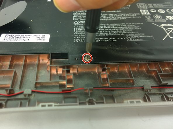 HP Envy 15-u001dx Battery Replacement, Battery: crwdns2935265:06crwdnd2935265:03crwdnd2935265:03crwdne2935265:0