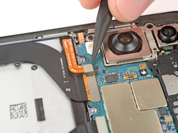 Samsung Galaxy S25 Edge Front Camera Replacement
