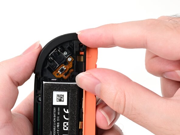 Joy-Con 2 (Right) Joystick Replacement, Install the bracket: crwdns2935265:040crwdnd2935265:02crwdnd2935265:02crwdne2935265:0