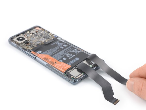 Sostituzione Batteria Mi 11, Libera la batteria: passo 19, immagine 3 di 3