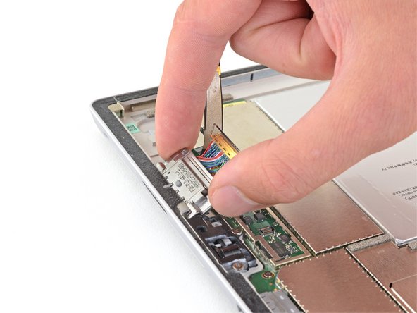 Microsoft Surface Pro 4 Charging Asembly Replacement