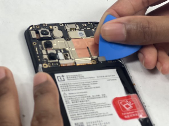 OnePlus Nord N200 Front-Facing Camera Replacement, OnePlus Nord N200 Battery Connector Replacement: crwdns2935265:010crwdnd2935265:03crwdnd2935265:03crwdne2935265:0