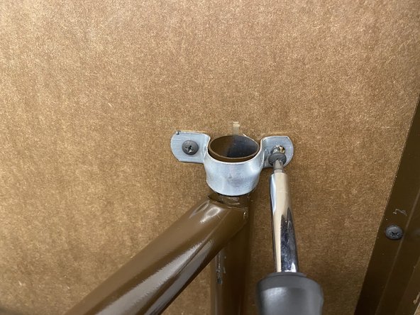 Replacing a Leg from a Wooden Folding Table with Metal Legs: step 4, image 2 of 3