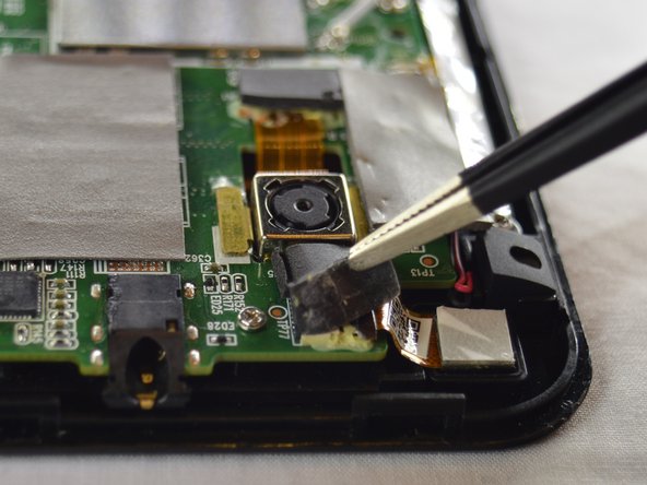 HP Slate 7 Plus 4200US LCD Screen Replacement, Rear Facing Webcamera: crwdns2935265:08crwdnd2935265:02crwdnd2935265:02crwdne2935265:0