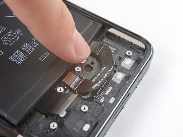 How to Apply New Flip Battery Adhesive in Your Google Pixel Fold, Secure the cable: crwdns2935265:08crwdnd2935265:02crwdnd2935265:03crwdne2935265:0