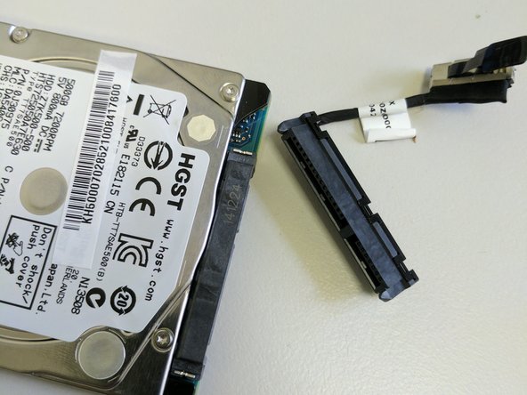 Замена жесткого диска Acer P446 - HD01