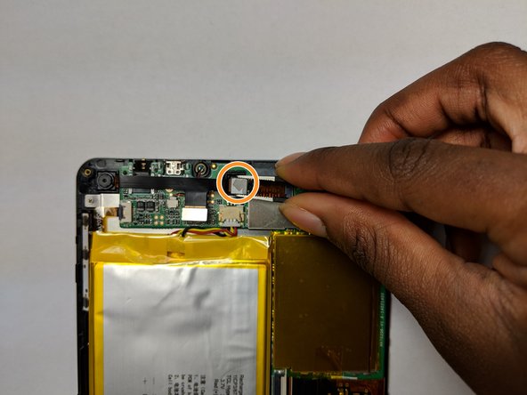 HP 7 PLUS 1301 Front and Back Camera Replacement: crwdns2935265:06crwdnd2935265:02crwdnd2935265:02crwdne2935265:0