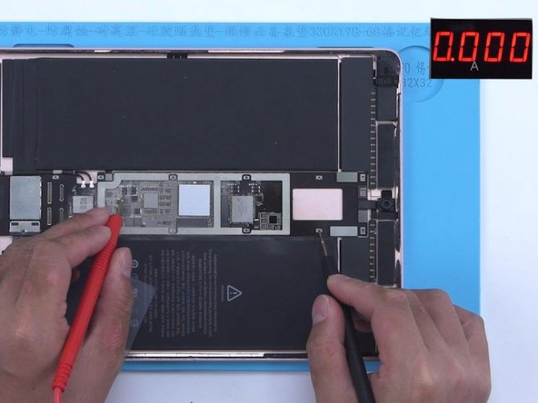 Repair an iPad Pro That Won't Power On: step 6, image 2 of 3