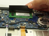 Google Cr-48 Chromebook RAM Replacement