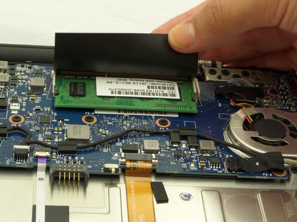 Google Cr-48 Chromebook RAM Replacement