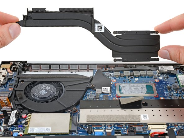 HP EliteBook 845 G9 Heat Sink Replacement, Remove the heatsink: crwdns2935265:011crwdnd2935265:02crwdnd2935265:03crwdne2935265:0