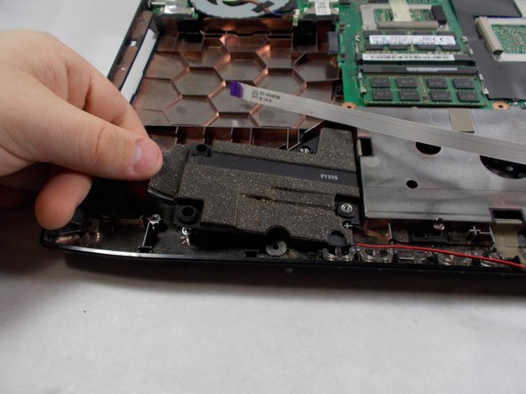 Asus ROG G751JL-BSI7T28 Speaker Replacement: crwdns2935265:013crwdnd2935265:02crwdnd2935265:03crwdne2935265:0