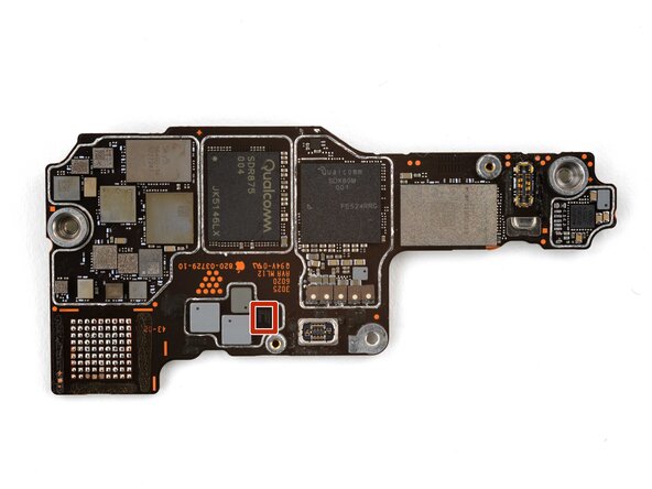iPhone 17 Pro Chip ID, RF Board - Outer Side: crwdns2935265:05crwdnd2935265:01crwdnd2935265:02crwdne2935265:0