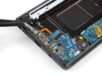 Samsung Galaxy Note8 Display Assembly with Frame Replacement