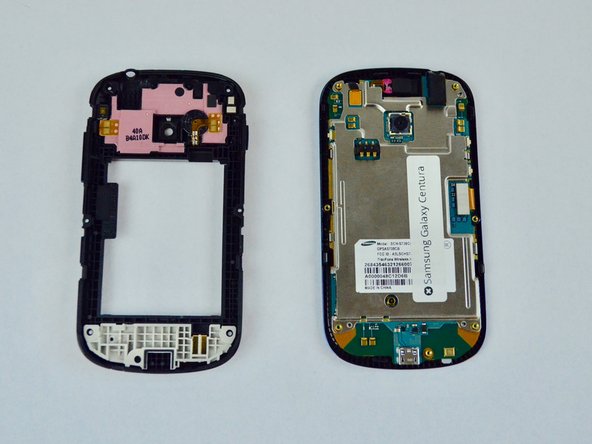 Samsung Galaxy Centura Lock and Volume Buttons Replacement: passo 4, immagine 2 di 2