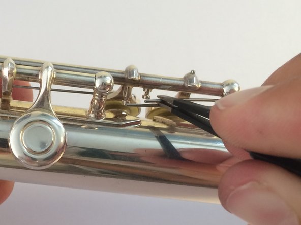 Repairing Flute Felt Key Pads: crwdns2935265:036crwdnd2935265:02crwdnd2935265:03crwdne2935265:0