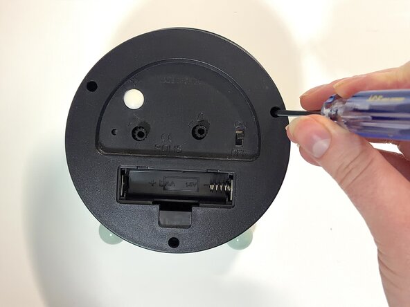 Mensent Quartz Electronic Analog Clock Alarm Trigger Repair: step 8, image 3 of 3