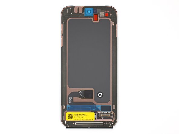 Google Pixel 10 Screen Replacement, Check for plastic liners on the screen: crwdns2935265:026crwdnd2935265:03crwdnd2935265:03crwdne2935265:0