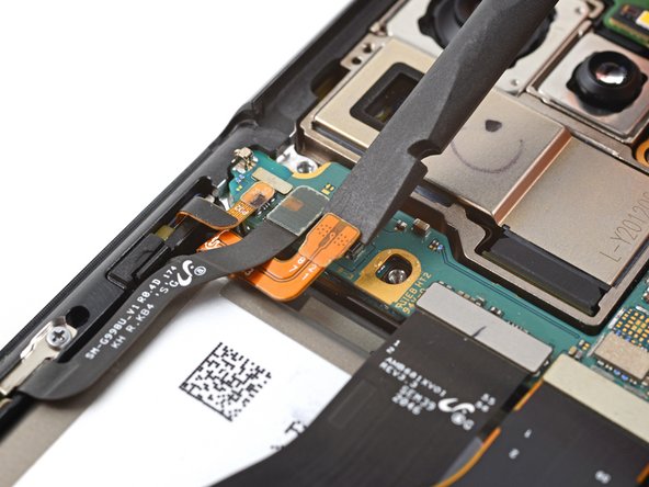 Samsung Galaxy S21 Ultra Screen and Battery Assembly Replacement