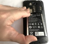 Asus ZenFone 2 Laser Speaker Replacement