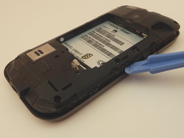 T-Mobile Huawei Prism U8651T LCD Replacement, Remove Plastic Mid Frame: crwdns2935265:04crwdnd2935265:02crwdnd2935265:03crwdne2935265:0