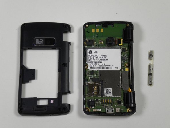 LG env2 vx9100 Side Buttons Replacement, Side Buttons: crwdns2935265:05crwdnd2935265:02crwdnd2935265:02crwdne2935265:0