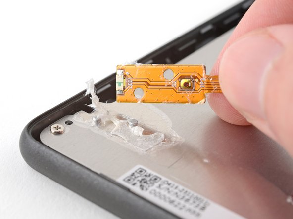 Kobo Clara BW (P365) Screen Replacement, Remove the power button board: crwdns2935265:015crwdnd2935265:02crwdnd2935265:02crwdne2935265:0