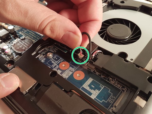 why! N650DU Motherboard, The fan: crwdns2935265:010crwdnd2935265:02crwdnd2935265:03crwdne2935265:0