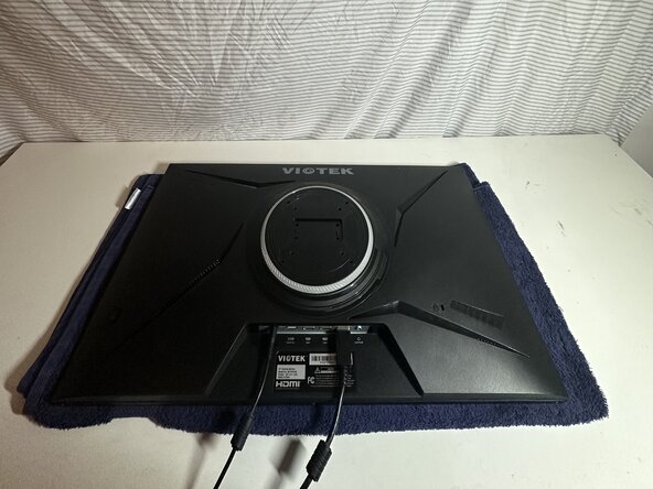 Viotek Gaming Monitor W2711SE Back Panel Attachment Latch Repair: crwdns2935265:02crwdnd2935265:02crwdnd2935265:03crwdne2935265:0