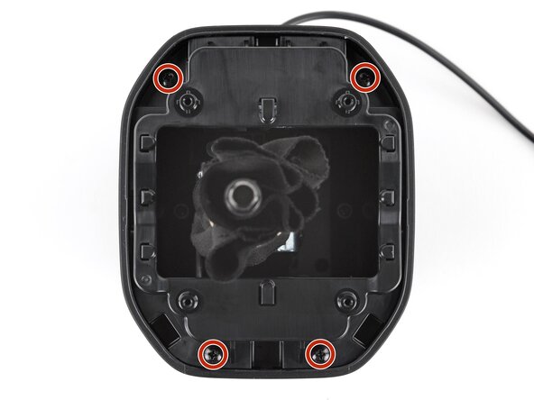 Logitech RS H‑Shifter USB Cable Replacement, Remove the chassis: step 6, image 1 of 2