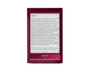 Sony Reader Wi-Fi PRS-T1 