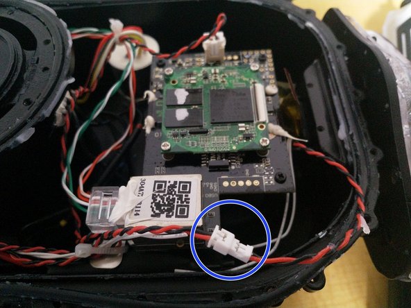 PowerRay カメラモジュールの交換, カメラモジュールの取り外し④: crwdns2935265:09crwdnd2935265:02crwdnd2935265:03crwdne2935265:0