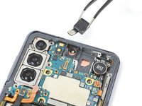 Samsung Galaxy S21 Front Camera Replacement