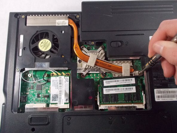 Gateway P-6831FX Heatsink Replacement: crwdns2935265:03crwdnd2935265:02crwdnd2935265:02crwdne2935265:0