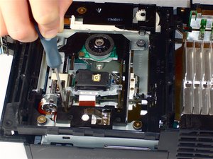 Optical Disc Drive Laser Assembly