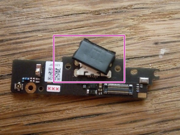 Motorola Moto G4 Play USB port Replacement, remove USB board: étape 3, image 3 de 3