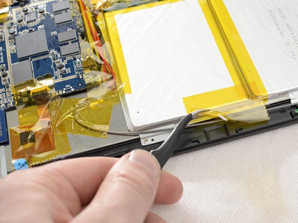 Envizen V100M Rear Facing Camera Replacement, Battery: crwdns2935265:03crwdnd2935265:02crwdnd2935265:03crwdne2935265:0