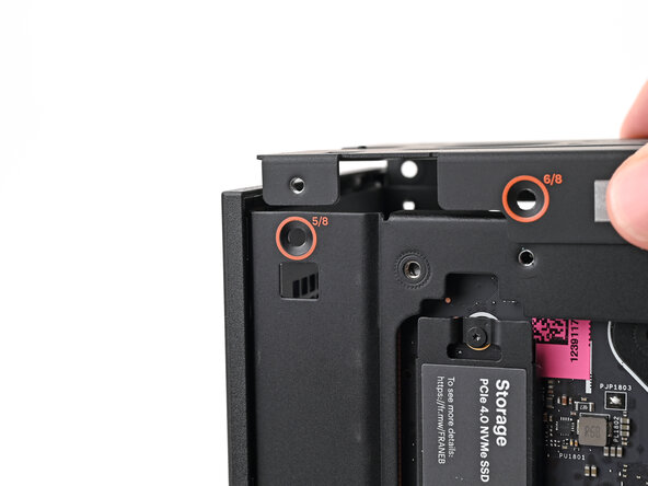 Framework Desktop Power Button Board Replacement: Schritt 23, Bild 1 von 2