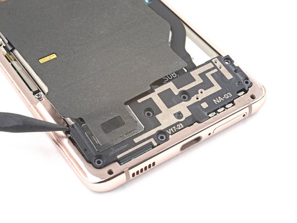 Samsung Galaxy S21 Plus Screen and Battery Assembly Replacement