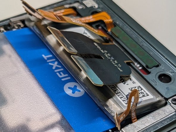Samsung Galaxy Z Flip 3 Screen and Frame Assembly Replacement