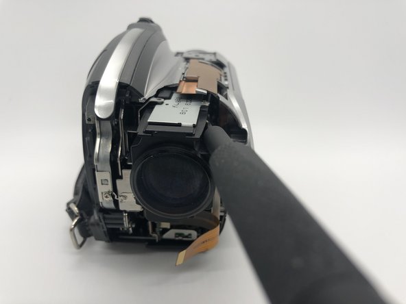 Panasonic VDR-D220 DVD Camera Front lens Element Replacement: crwdns2935265:06crwdnd2935265:03crwdnd2935265:03crwdne2935265:0