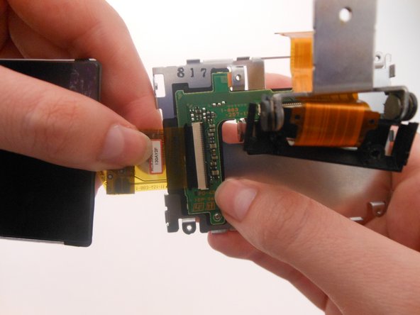 Sony Cyber-shot DSC-HX100V  LCD Screen Replacement: crwdns2935265:014crwdnd2935265:02crwdnd2935265:02crwdne2935265:0