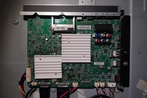 Repair: Philips 42 3D LED TV with Ambilight ·