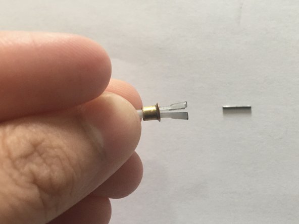 Replacing Jammed Lead in a Mechanical Pencil: step 5, image 3 of 3