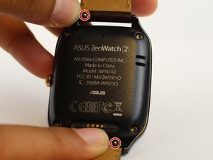 Asus ZenWatch 2 Watch Strap Replacement iFixit Repair Guide