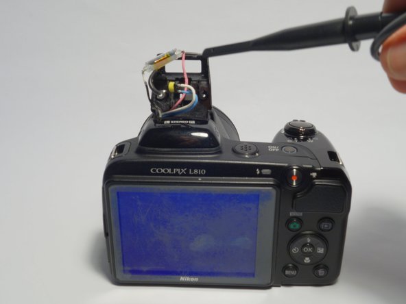 Nikon Coolpix L810 Flash Replacement: crwdns2935265:05crwdnd2935265:02crwdnd2935265:03crwdne2935265:0